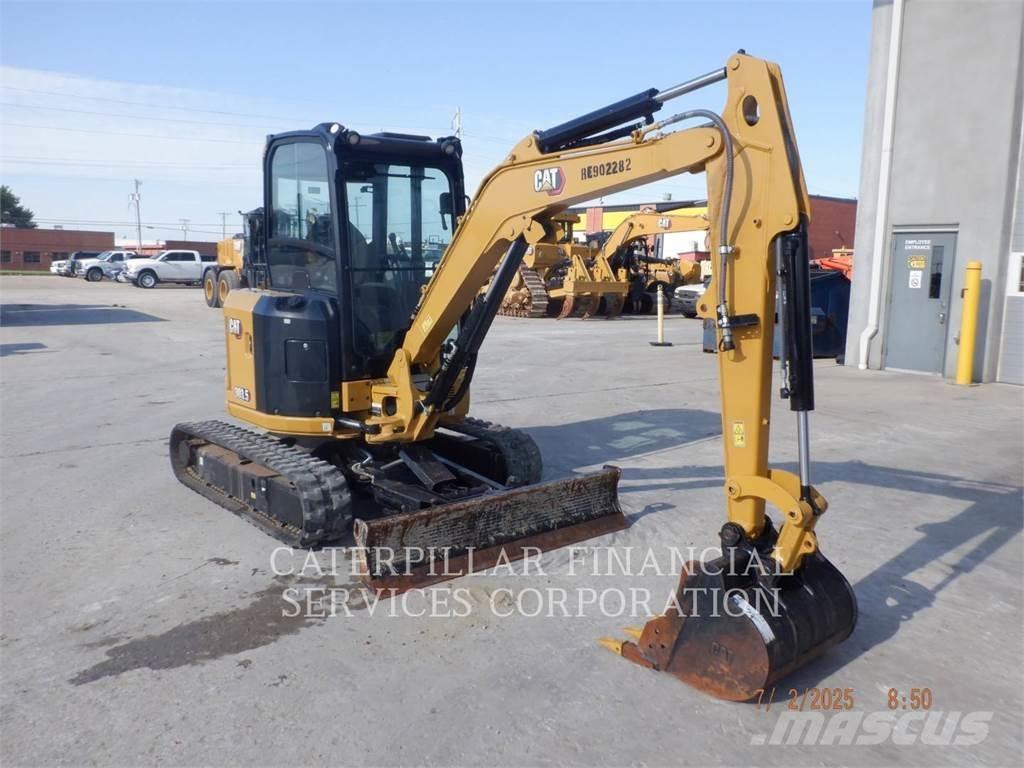 CAT 303.507CR Excavatoare pe șenile

