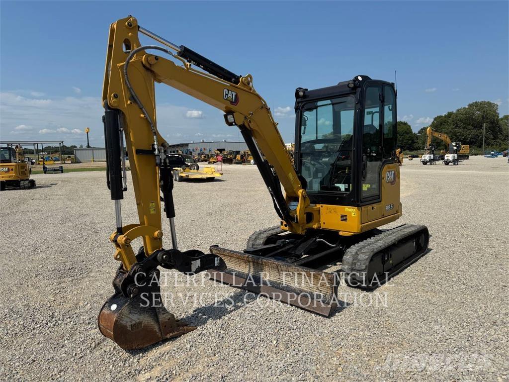 CAT 303.507CR Excavatoare pe șenile
