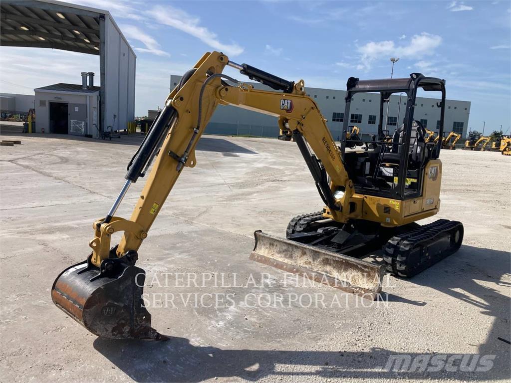 CAT 303.507CR Excavatoare pe șenile
