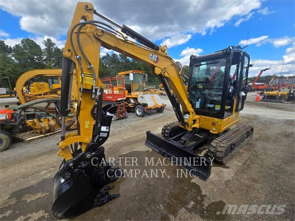 CAT 303.5CR Excavatoare pe șenile
