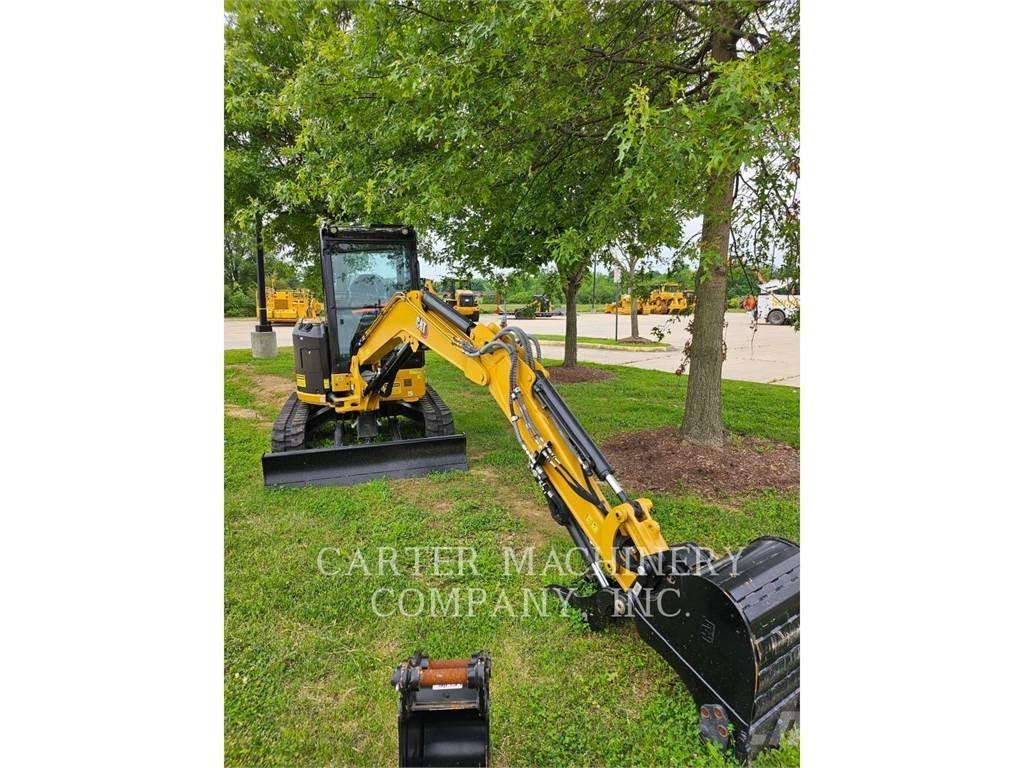 CAT 303.5CR Excavatoare pe șenile
