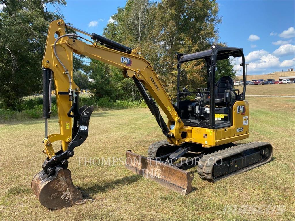 CAT 303.5CR Excavatoare pe șenile
