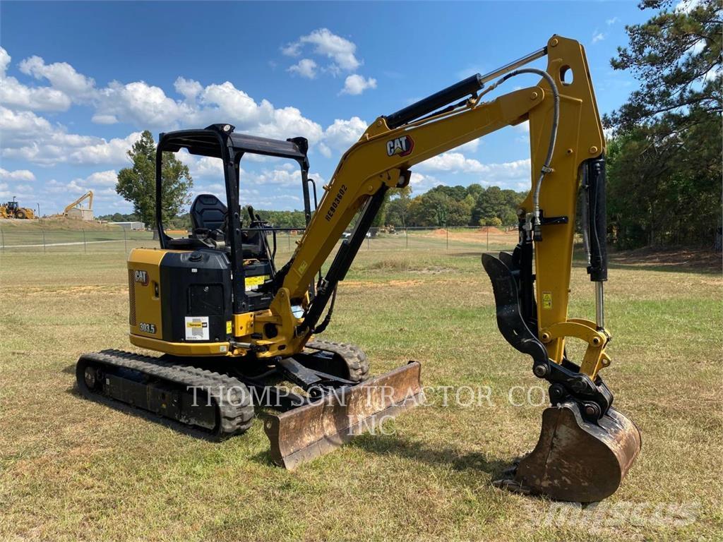 CAT 303.5CR Excavatoare pe șenile
