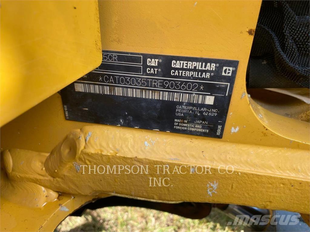 CAT 303.5CR Excavatoare pe șenile
