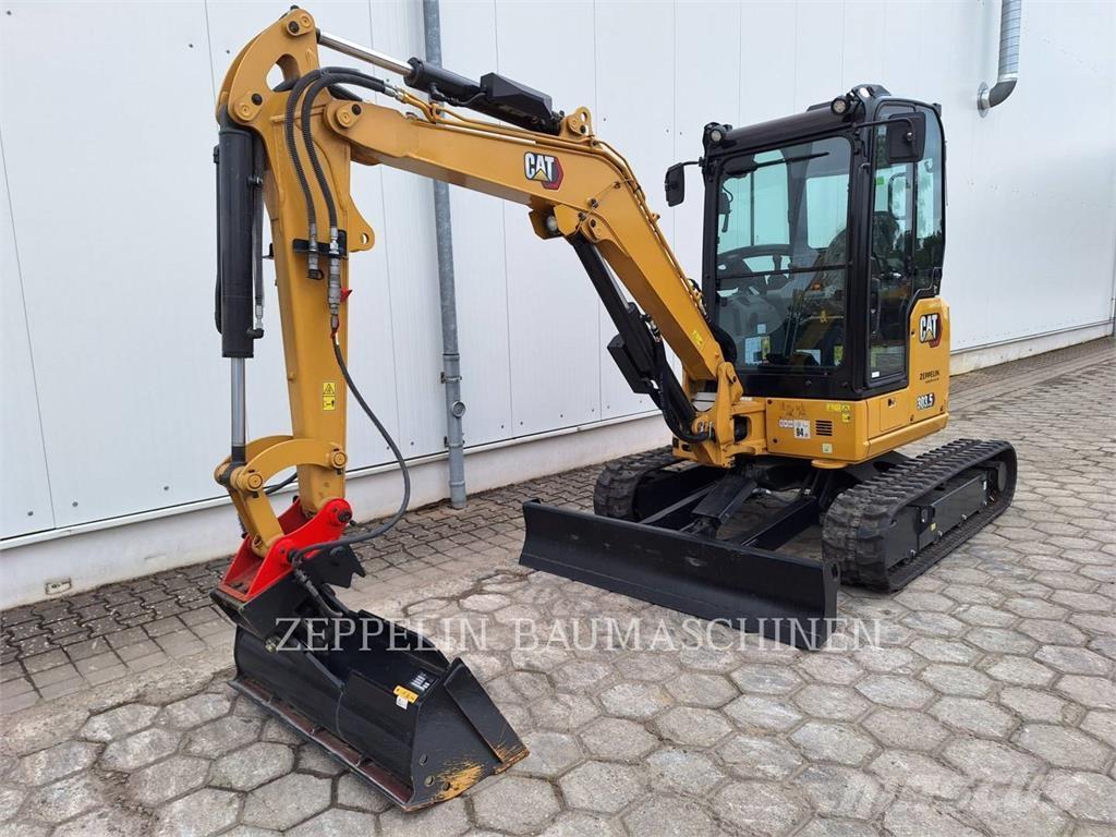 CAT 303.5CR-07 Excavatoare pe șenile
