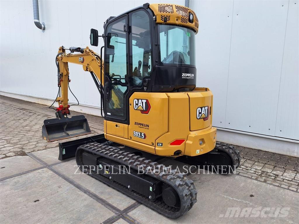 CAT 303.5CR-07 Excavatoare pe șenile
