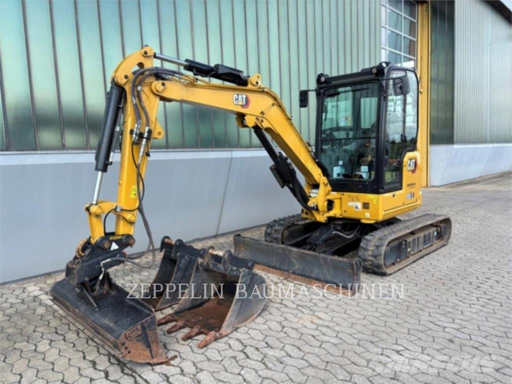 CAT 303.5CR-07 Excavatoare pe șenile
