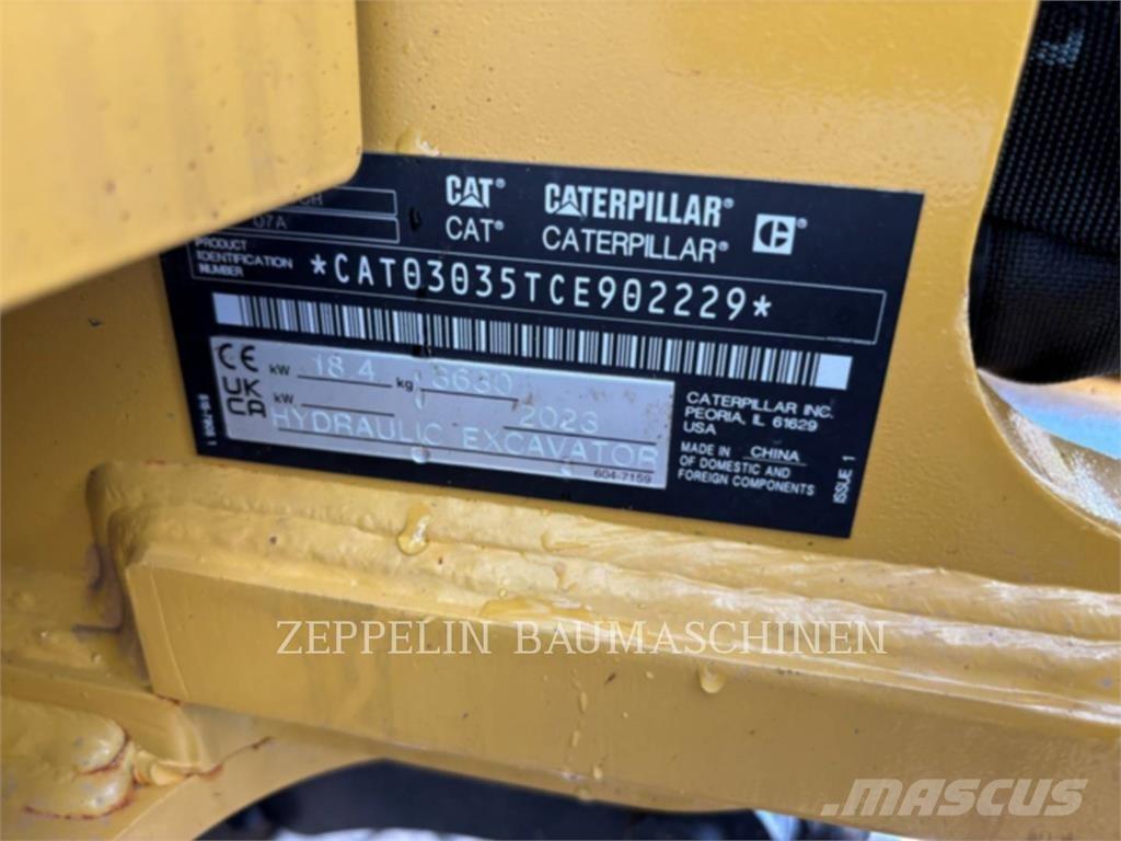 CAT 303.5CR-07 Excavatoare pe șenile
