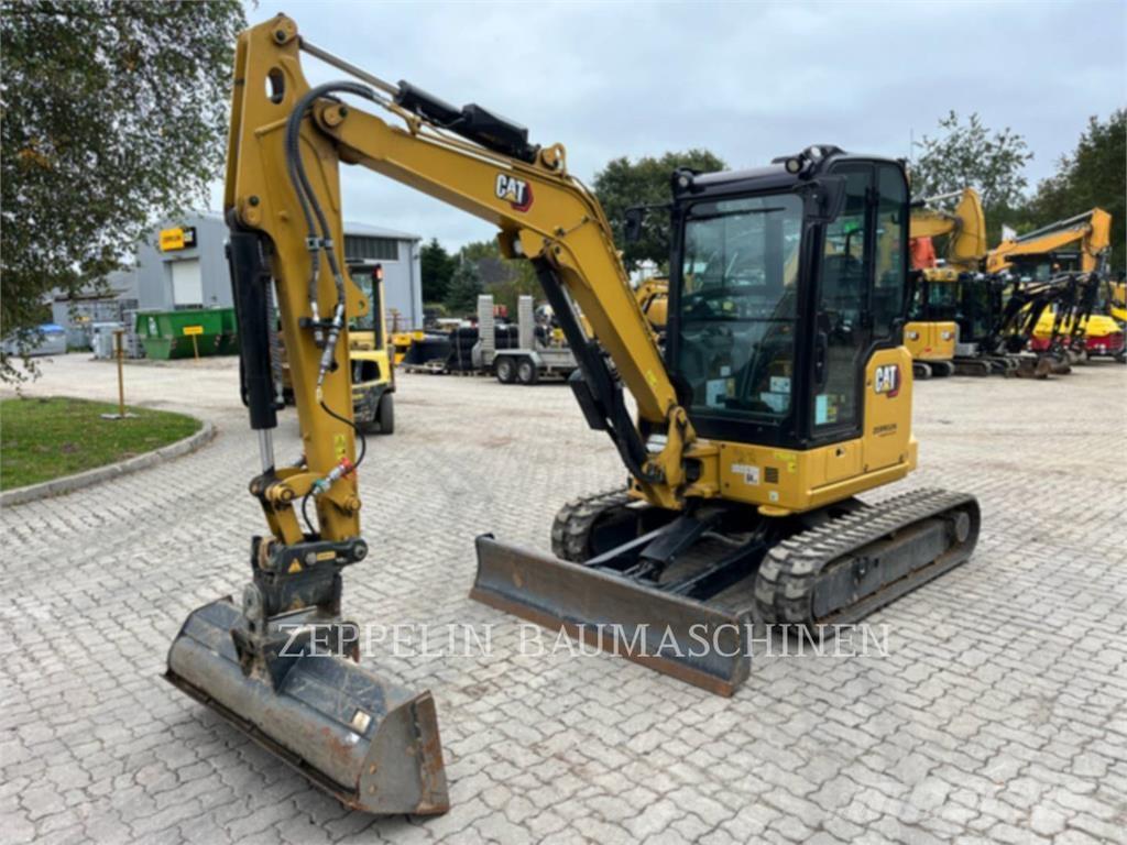 CAT 303.5CR-07 Excavatoare pe șenile
