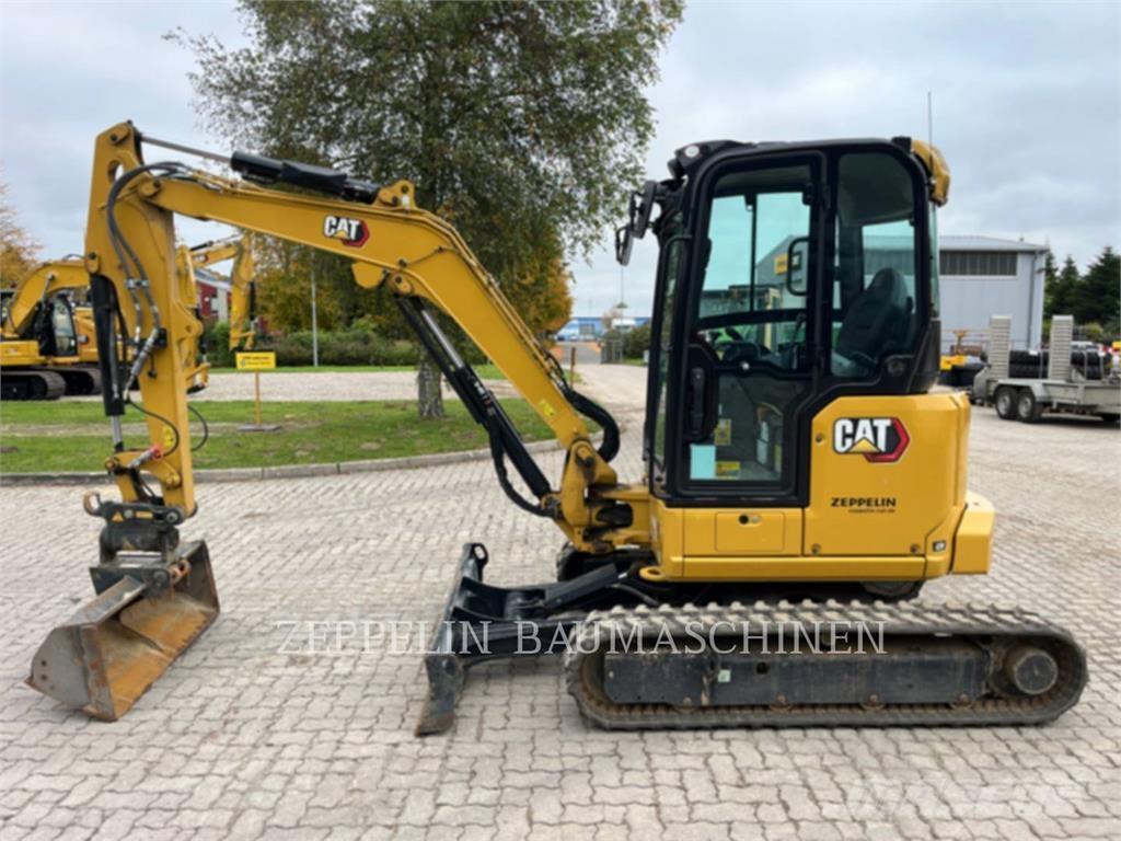 CAT 303.5CR-07 Excavatoare pe șenile
