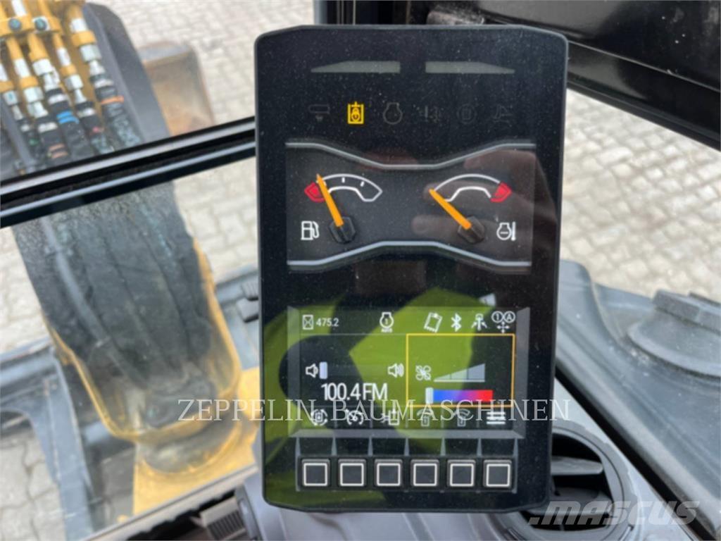 CAT 303.5CR-07 Excavatoare pe șenile
