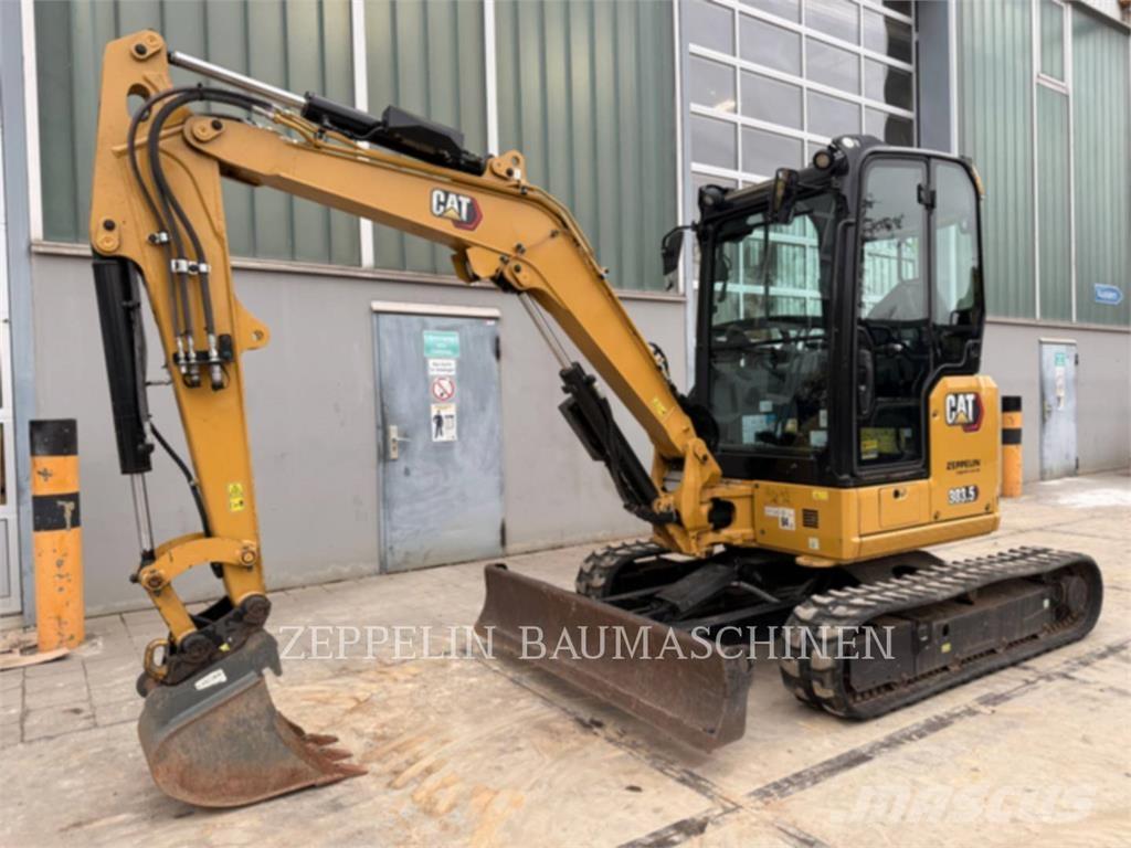 CAT 303.5CR-07 Excavatoare pe șenile
