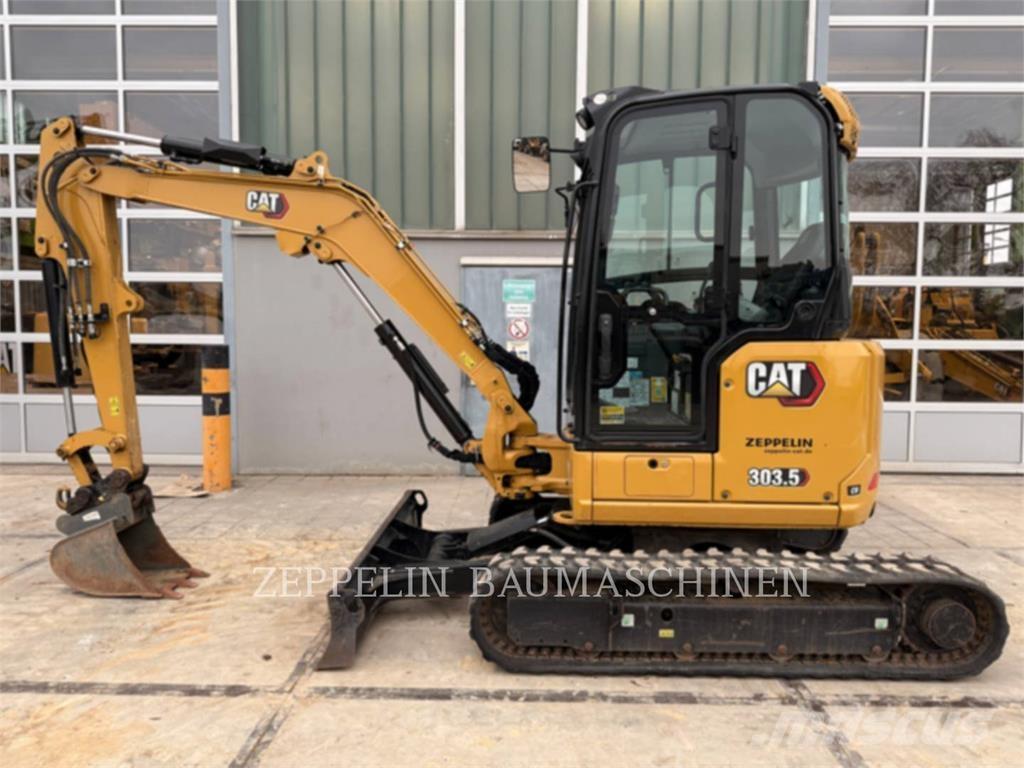 CAT 303.5CR-07 Excavatoare pe șenile
