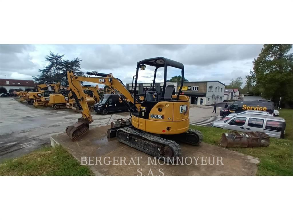 CAT 303.5E CR Excavatoare pe șenile
