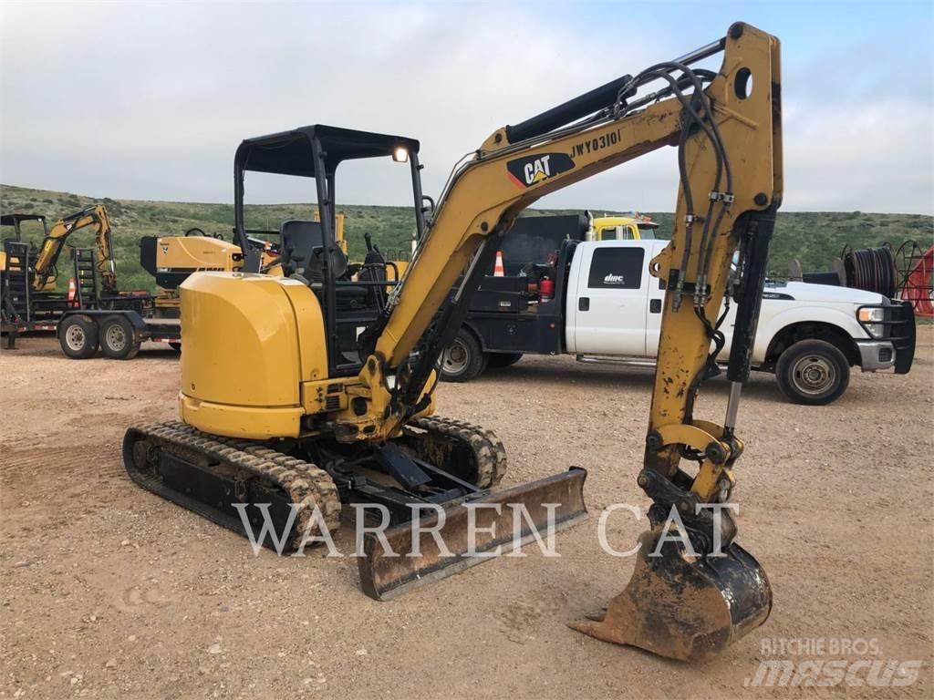 CAT 303.5E2 Excavatoare pe șenile
