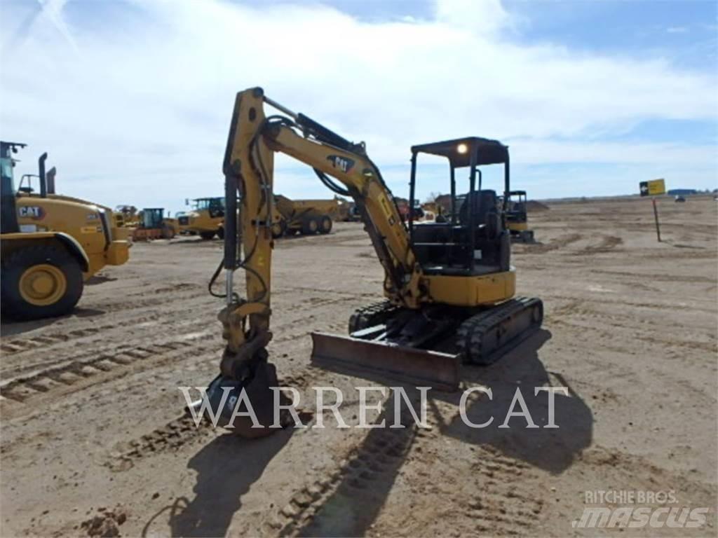 CAT 303.5E2 Excavatoare pe șenile
