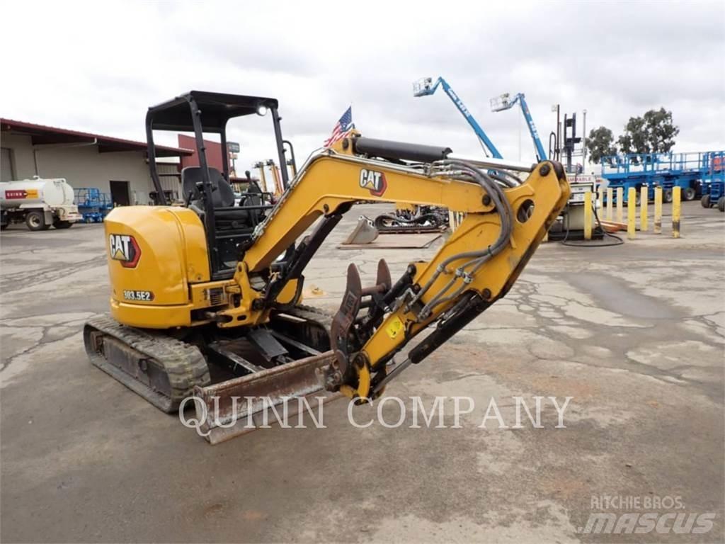 CAT 303.5E2 Excavatoare pe șenile
