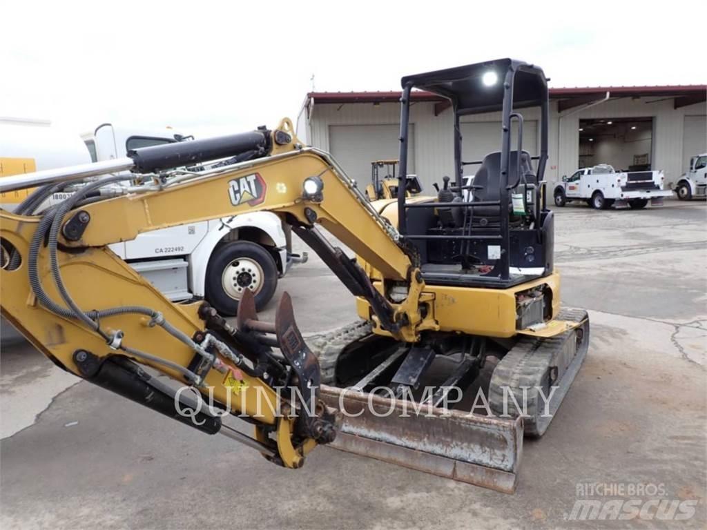 CAT 303.5E2 Excavatoare pe șenile
