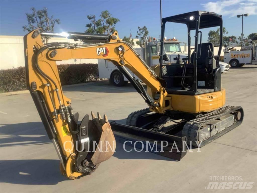 CAT 303.5E2 Excavatoare pe șenile
