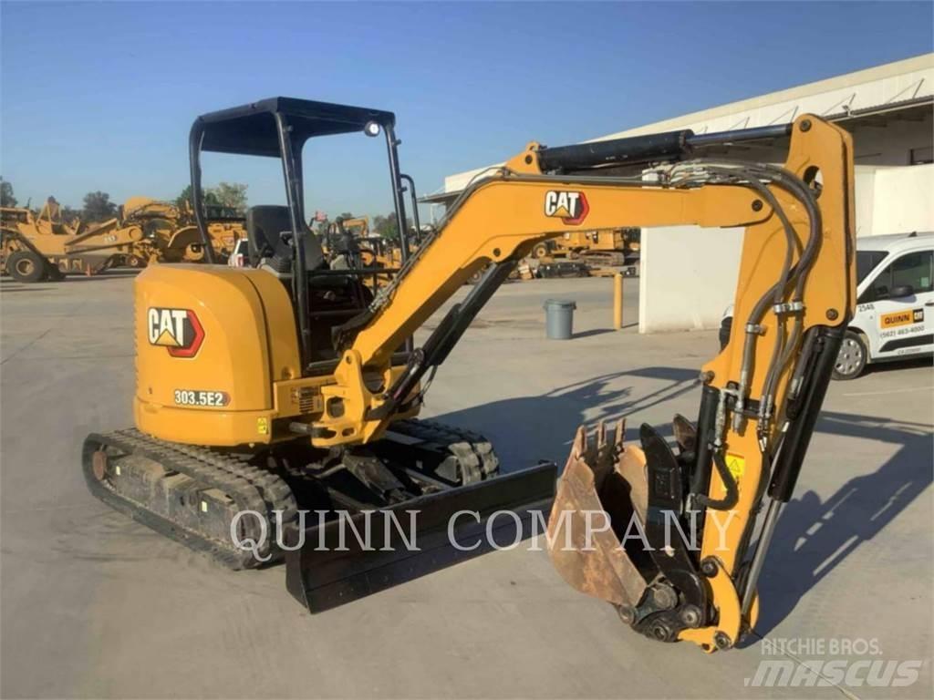 CAT 303.5E2 Excavatoare pe șenile
