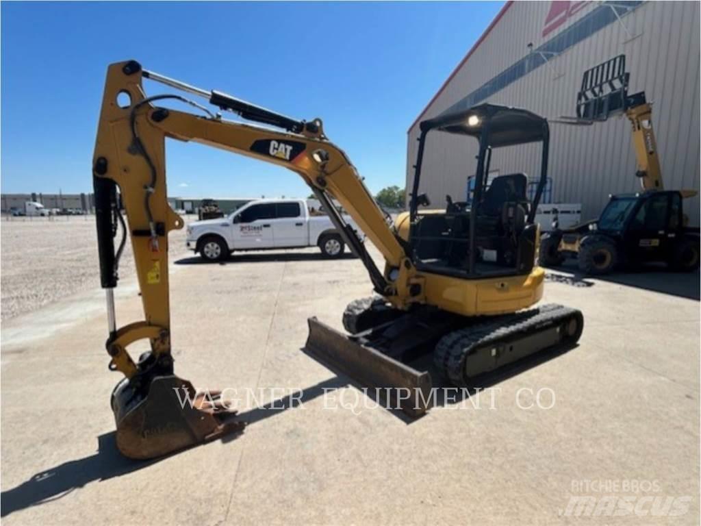 CAT 303.5E2 Excavatoare pe șenile
