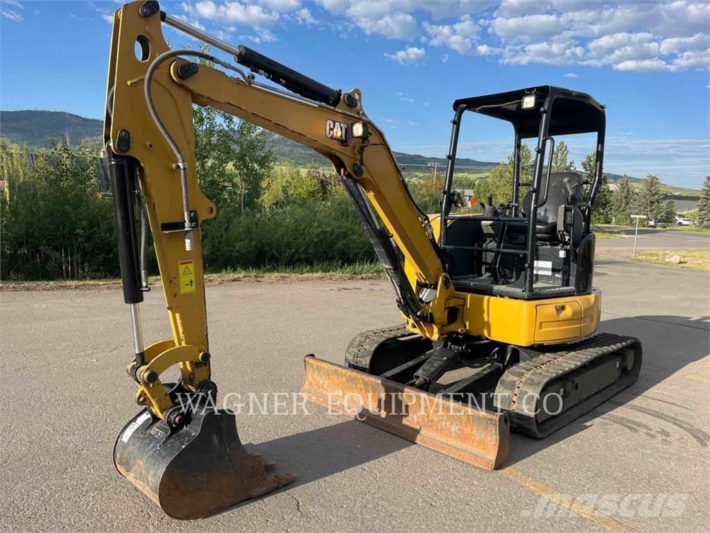 CAT 303.5E2 Excavatoare pe șenile
