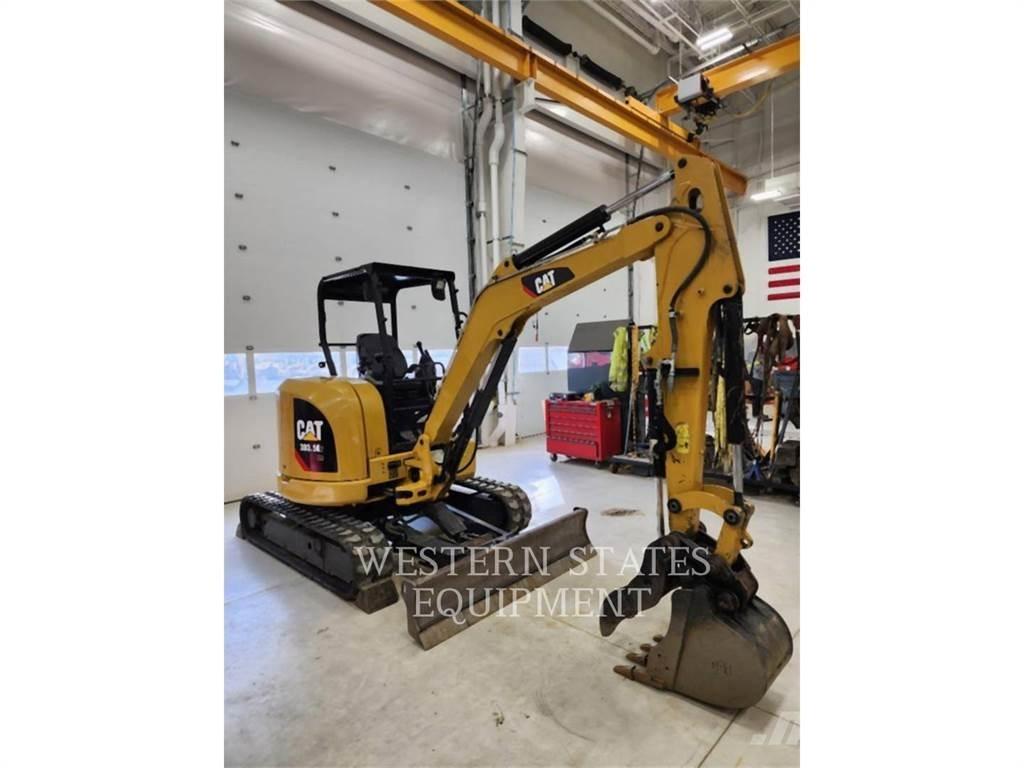 CAT 303.5E2 Excavatoare pe șenile

