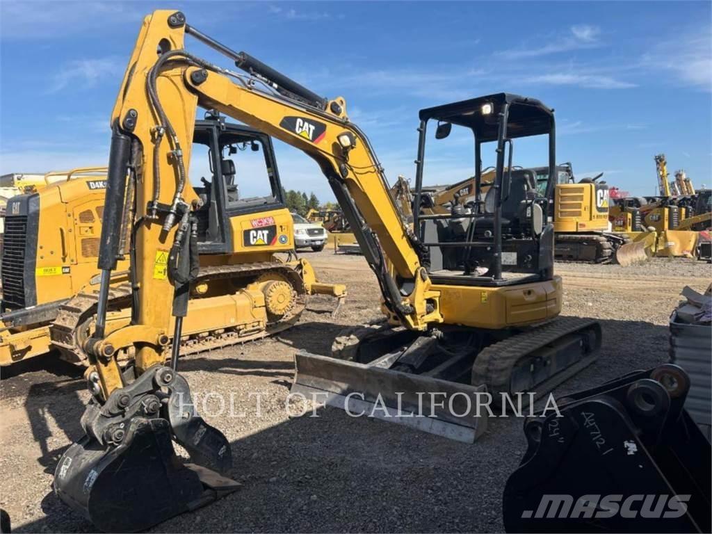CAT 303.5E2 Excavatoare pe șenile
