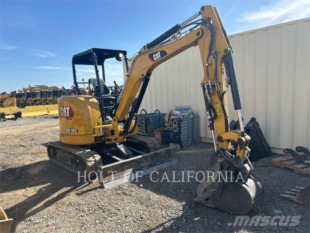 CAT 303.5E2 Excavatoare pe șenile
