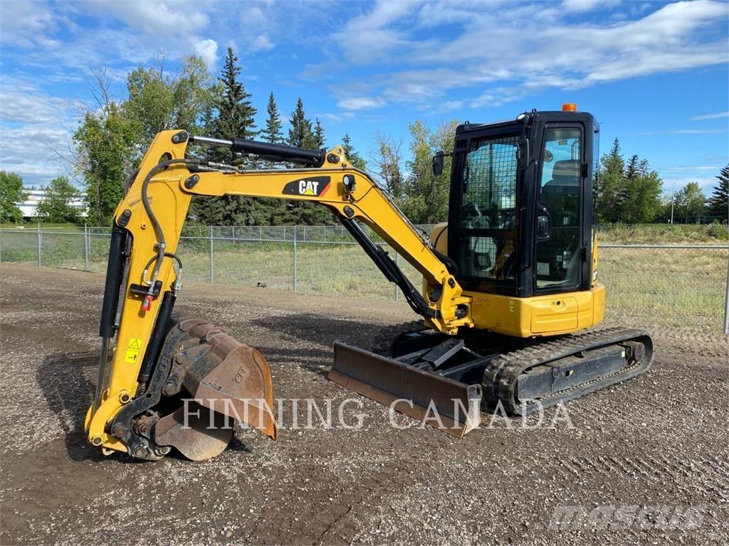 CAT 303.5E2 Excavatoare pe șenile
