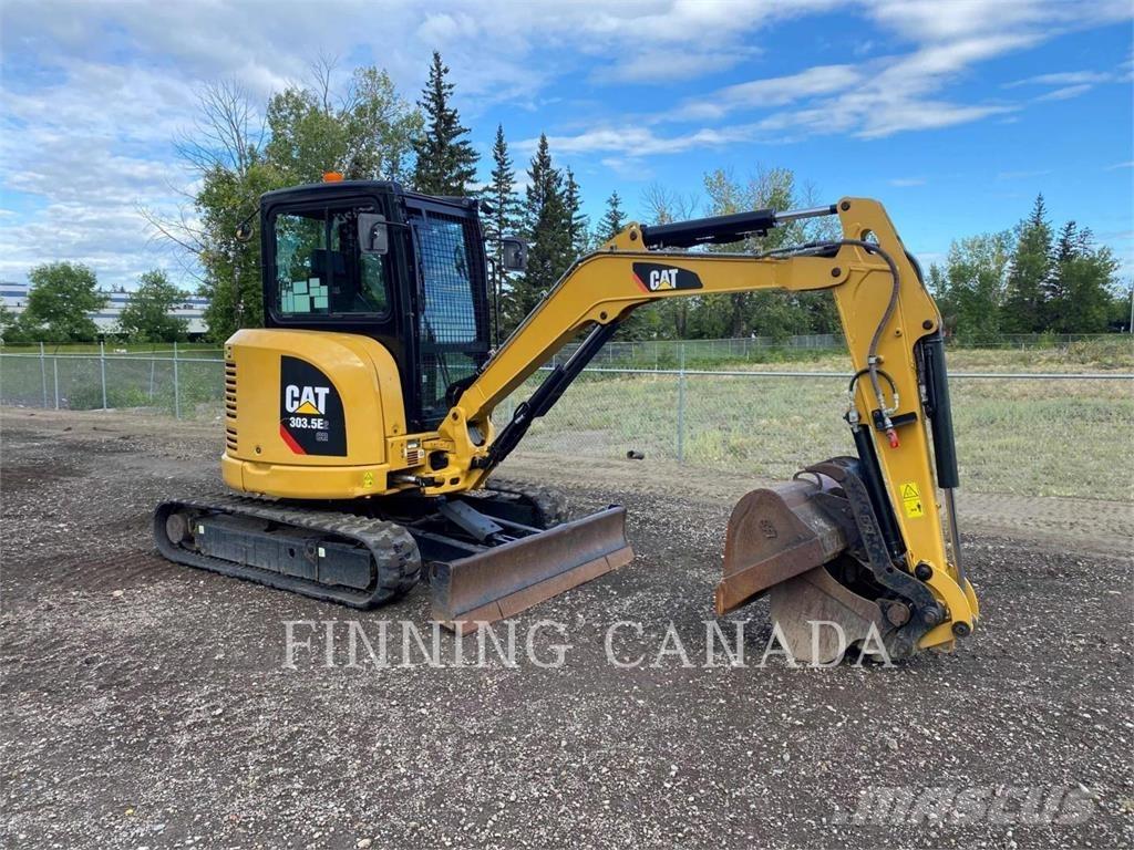 CAT 303.5E2 Excavatoare pe șenile
