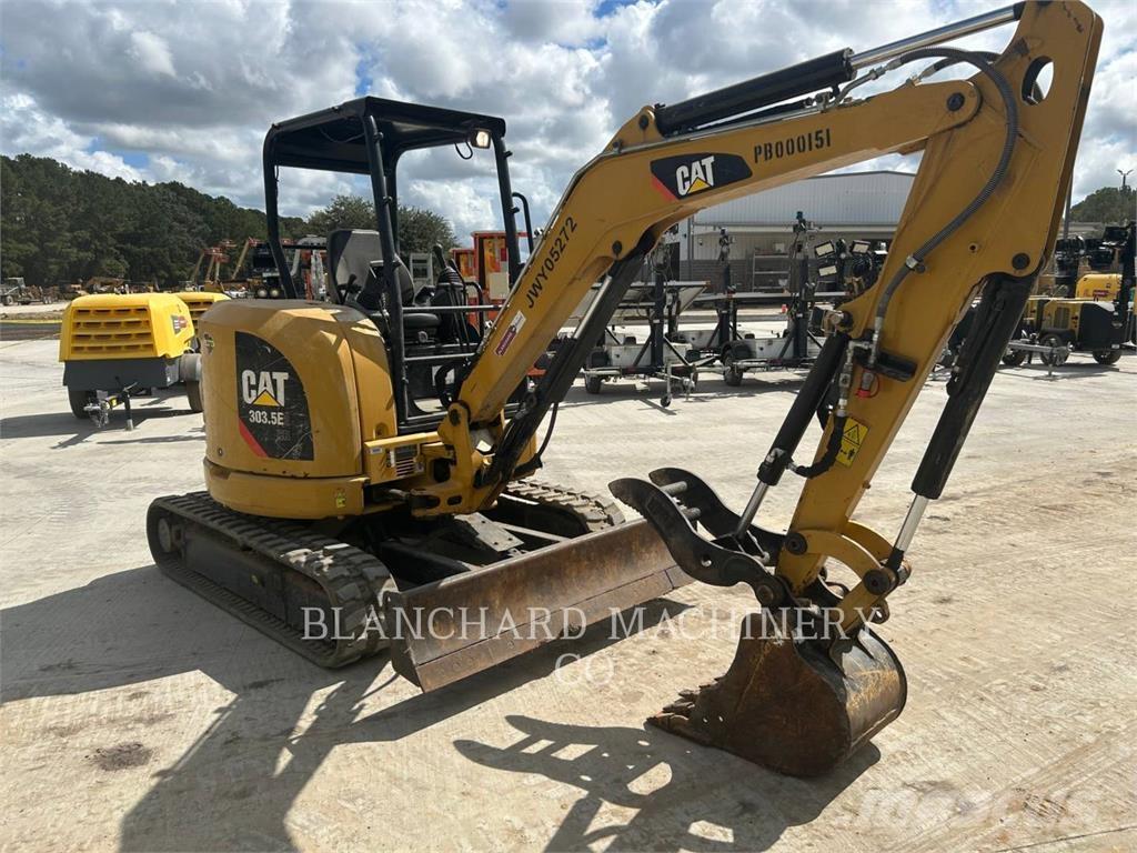 CAT 303.5E2 Excavatoare pe șenile
