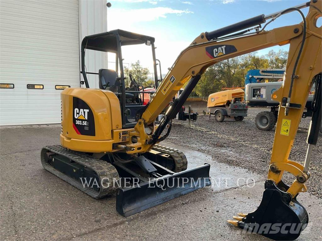 CAT 303.5E2 Excavatoare pe șenile
