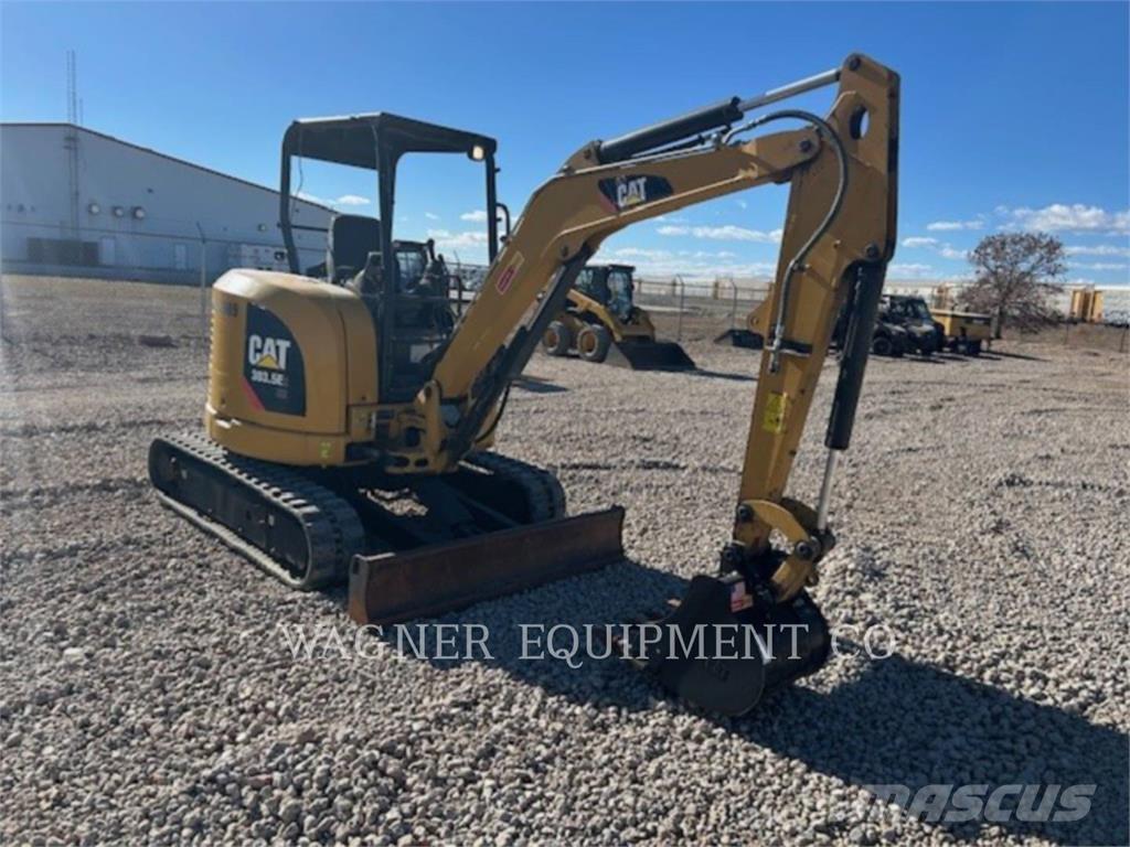 CAT 303.5E2 Excavatoare pe șenile
