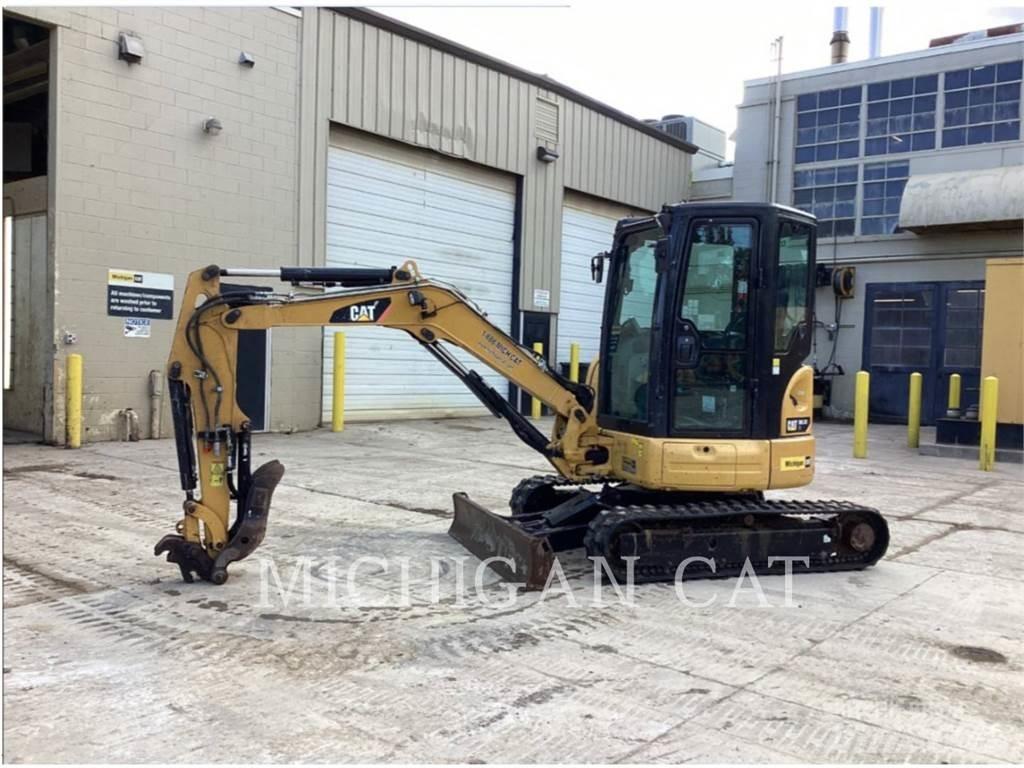 CAT 303.5E2 ATQ Excavatoare pe șenile
