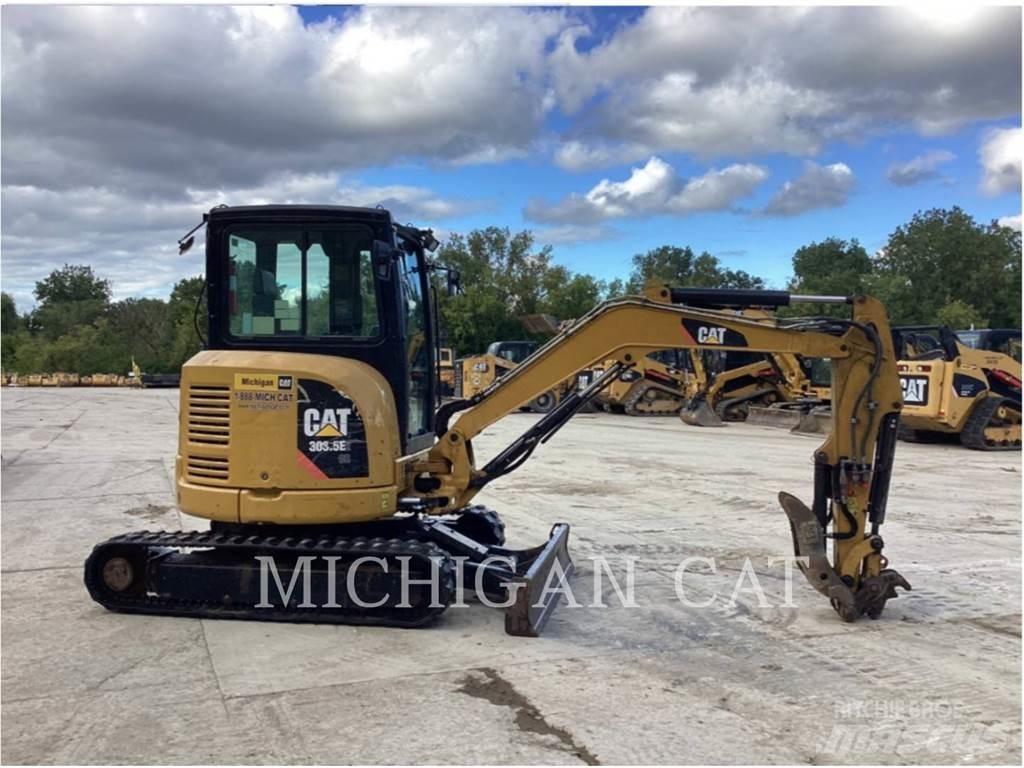 CAT 303.5E2 ATQ Excavatoare pe șenile
