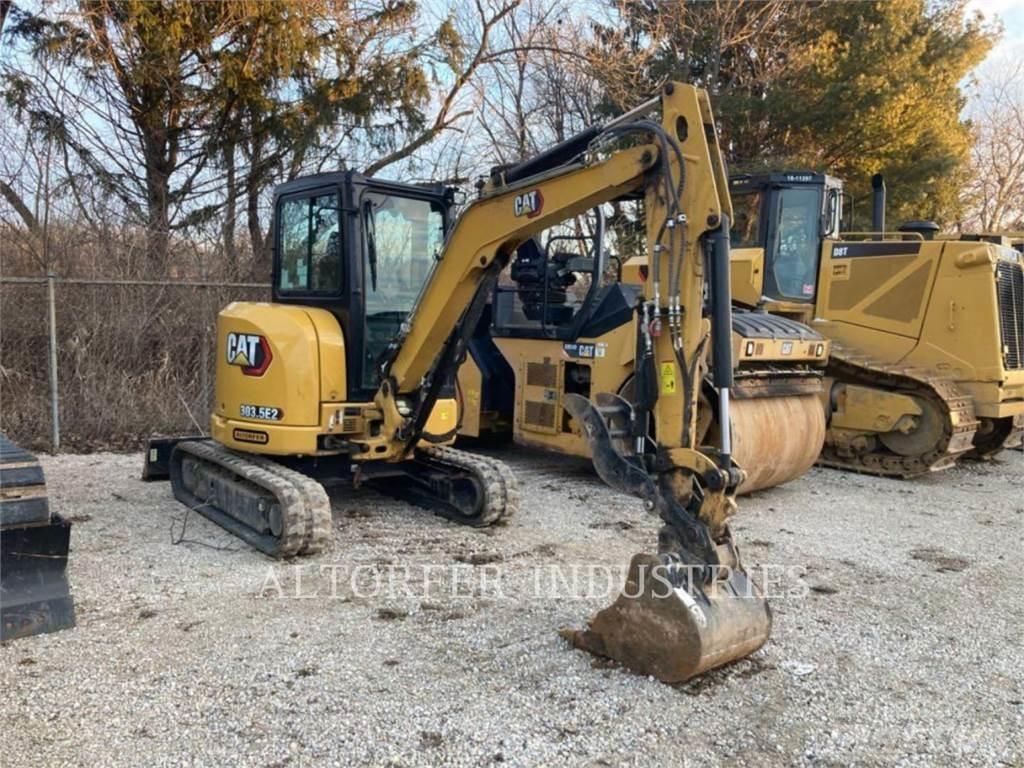 CAT 303.5E2 CR Excavatoare pe șenile
