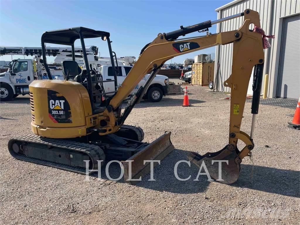 CAT 303.5E2 CR Excavatoare pe șenile
