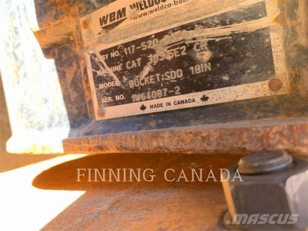 CAT 303.5E2 CR Excavatoare pe șenile
