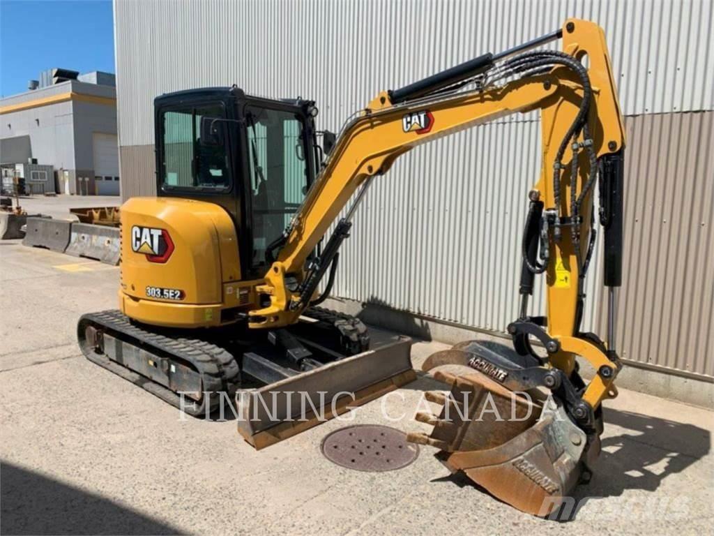 CAT 303.5E2 CR Excavatoare pe șenile
