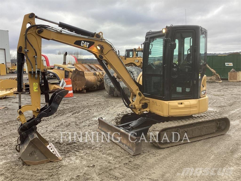 CAT 303.5E2 CR Excavatoare pe șenile
