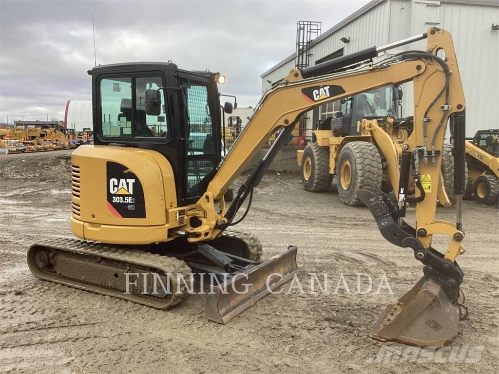 CAT 303.5E2 CR Excavatoare pe șenile
