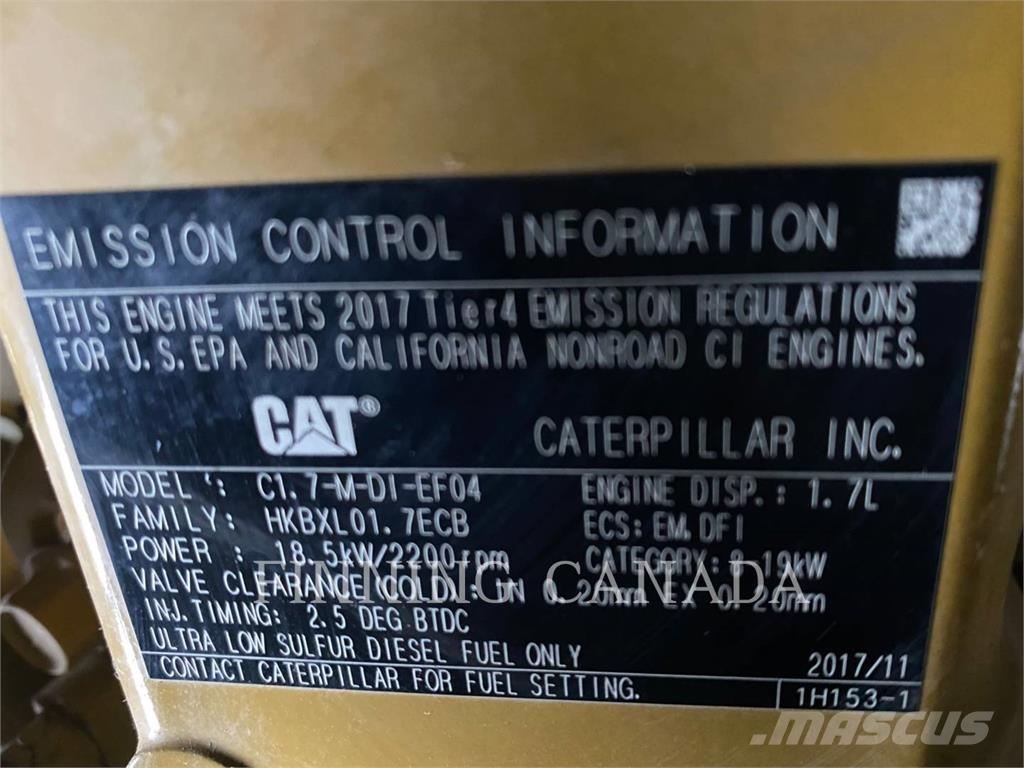 CAT 303.5E2 CR Excavatoare pe șenile
