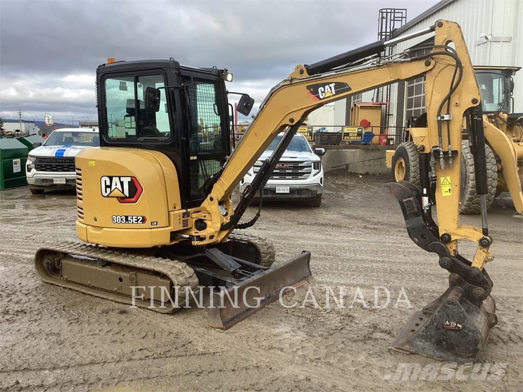 CAT 303.5E2 CR Excavatoare pe șenile
