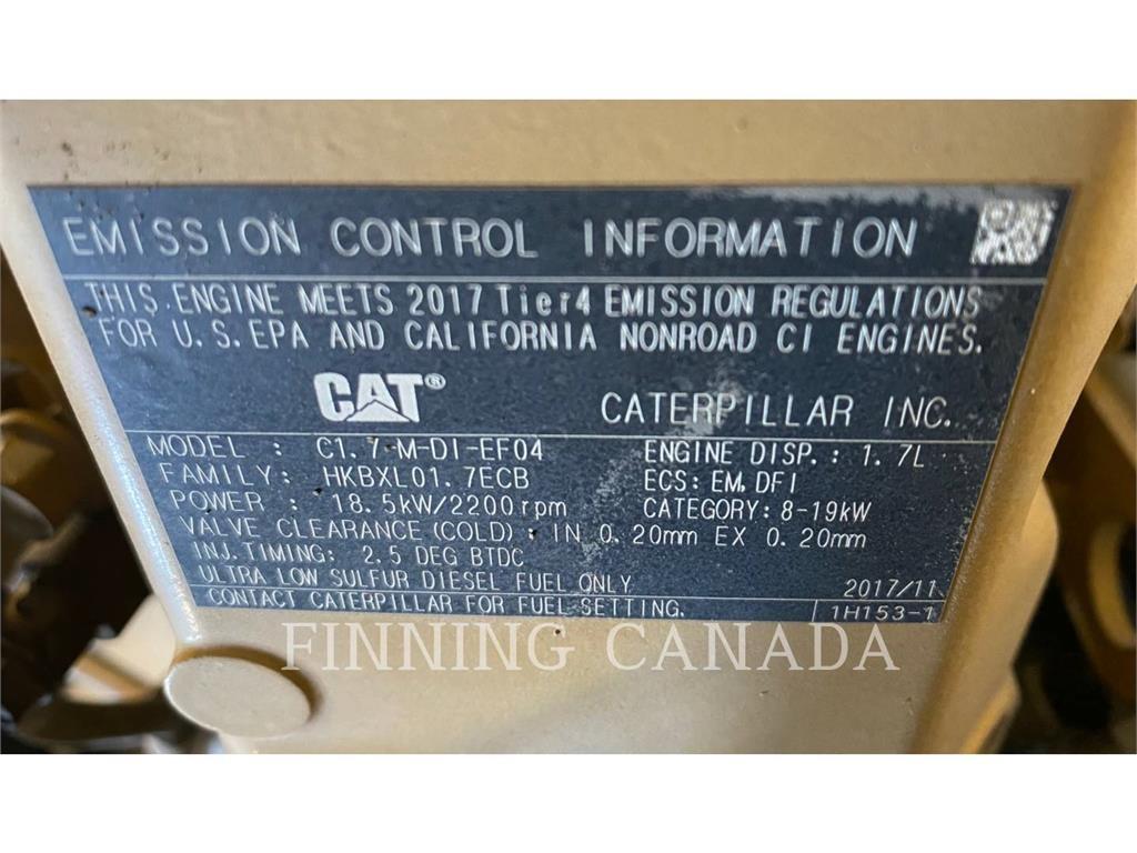 CAT 303.5E2 CR Excavatoare pe șenile
