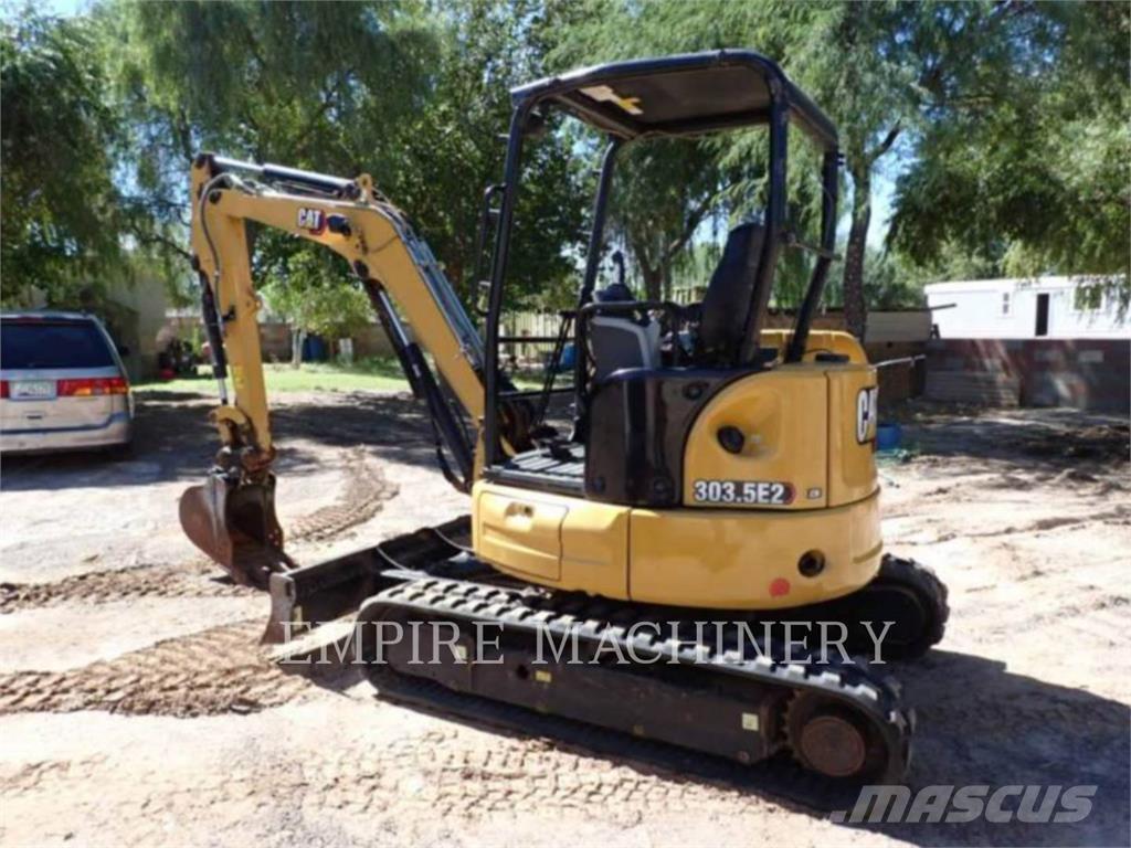 CAT 303.5E2 OR Excavatoare pe șenile

