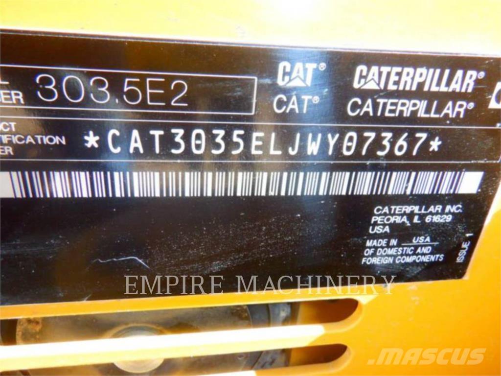 CAT 303.5E2 OR Excavatoare pe șenile
