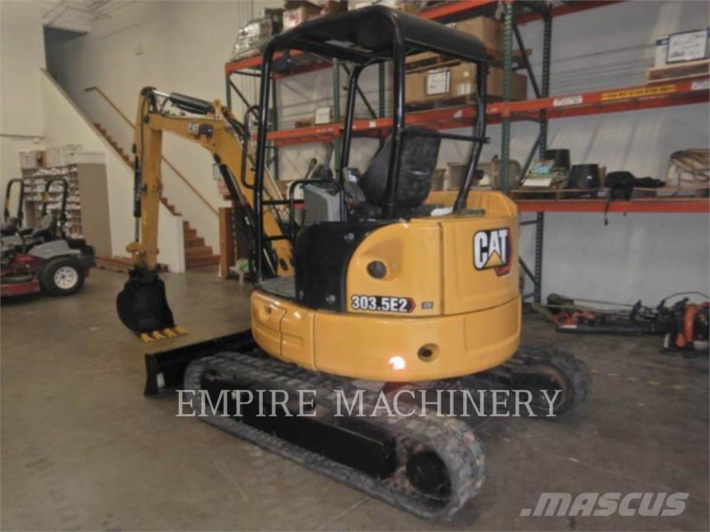 CAT 303.5E2 OR Excavatoare pe șenile
