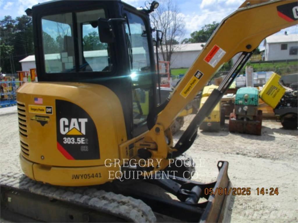 CAT 303.5E2CR Excavatoare pe șenile
