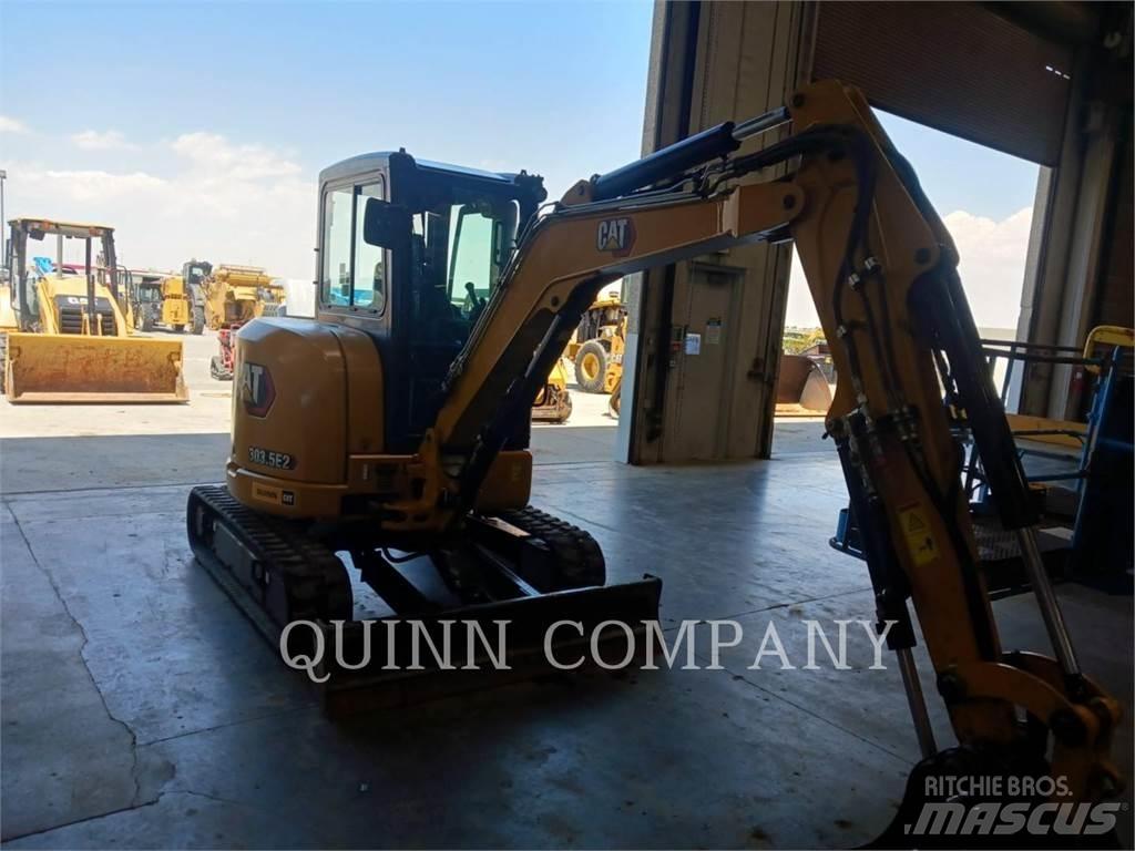 CAT 303.5E2CR Excavatoare pe șenile
